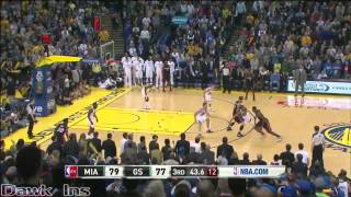 LeBron James Full Highlights 2014 02 12 at Warriors   36 Pts 13 Rebs 9 Assists Game Winner