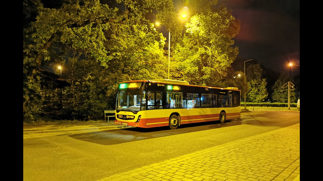 Mercedes-Benz Conecto #5583 @ DLA Wrocław, 612 ♪ Voith ♪