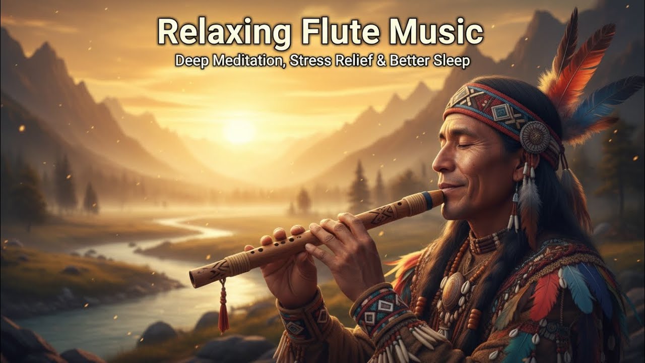 Spiritual Flute Music | Calm the Mind & Heal the Soul