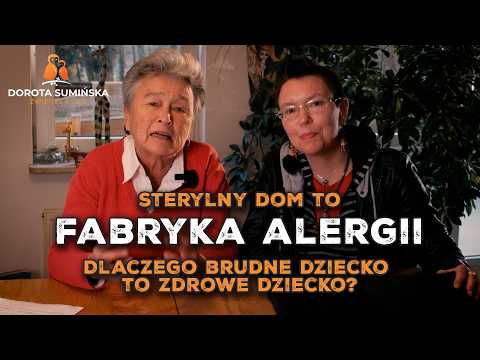 A sterile home is an allergy factory. Why is a dirty child a healthy child? [GUIDE #48]
