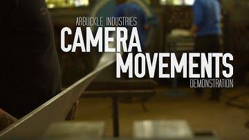 Camera Movement Demonstration