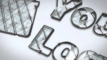 3D Logo Built Intro Animation - MakeWebVideo.com