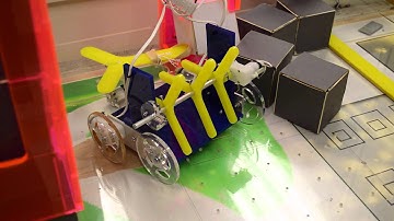 Gertrude Robot - MAE 3 UCSD