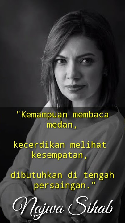 Kata Kata Bijak Najwa Sihab #katabijak #shorts
