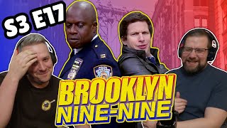 British Guys HILARIOUS Brooklyn Nine-Nine Reaction - S3 E17 (Adrian Pimento)