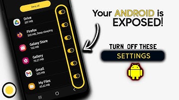 Your Android Phone Isn’t Secure! Turn Off These 5 Settings NOW.