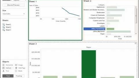 How to Add Borders Around Sheets on Dashboards In Tableau