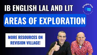 IB English: Areas of Exploration