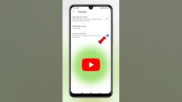 YouTube zoom to full screen kaise on kare | YouTube zoom to full screen settings #techfrack