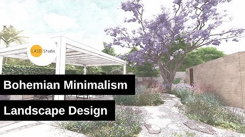 Creating a Timeless Outdoor Space: Bohemian Minimalism and Spanish Revival Landscape