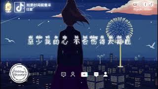 任夏 - 如果时间能重来 (抖音热播版)『曾经拼了命爱你，如今发了疯想你，你现在又和谁有了真感情』【高音質 动态歌词MV/PinyinLyrics】