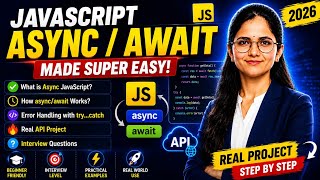 JavaScript Async Await Tutorial in Hindi | Async Programming Explained with Real Project | JS Inter Debouncing In Javascript In Hindi Advanced Javascript Tutorial In Hindi 21