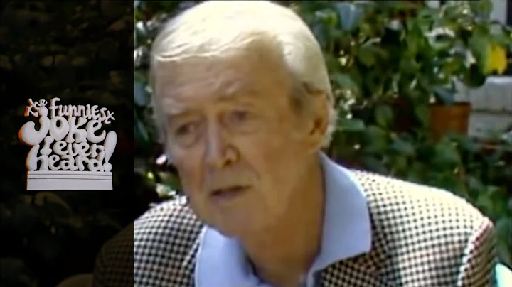 Funniest Joke I Ever Heard 1984 Jimmy Stewart - DayDayNews