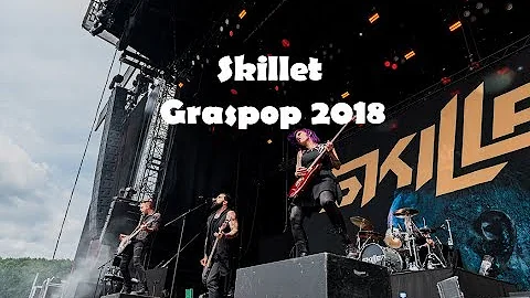 Skillet - Graspop 2018 Live