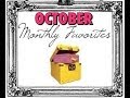OCTOBER FAVORITES 2013 PART 2 | SHLINDA1