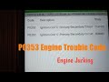 P0353 Engine Trouble Code.