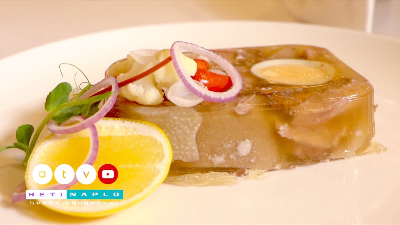 Kocsonya: valóban a legmegosztóbb magyar étel?