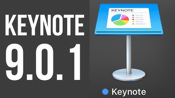 How to Update to Keynote 9.0.1 | MacBook , iMac , Mac mini , Mac Pro