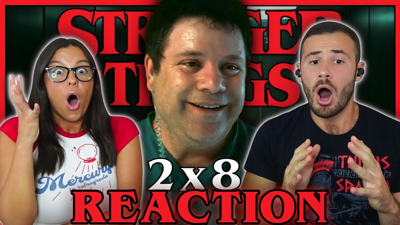 Bob Newby, Superhero 🦸‍♂️😪❤️ | Stranger Things 2x8 Reaction