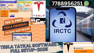 TeslaX Tatkal Software Full Setup 25/ 7788956251 Teslax Platform