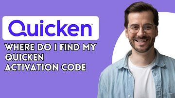 Where do I find my Quicken activation code