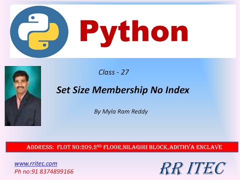Set Size Membership and no index