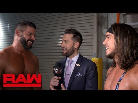Roode & Gable are poised to make Raw's Tag division "Glorious": Raw Exclusive, Sept. 10, 2018