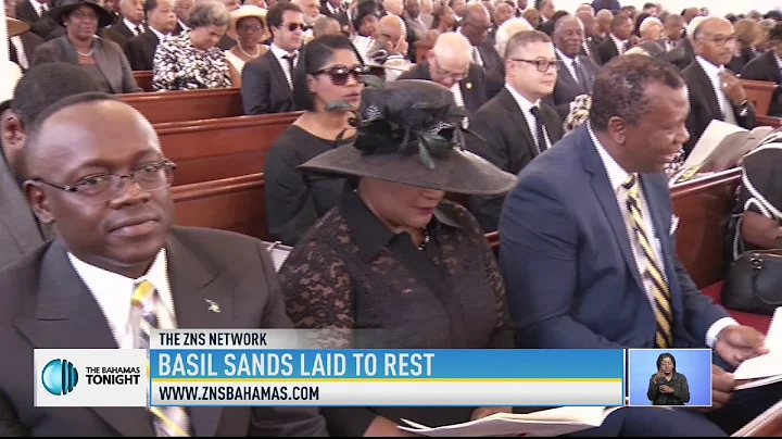 BASIL SANDS LAID TO REST