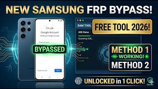 New Samsung FRP Bypass Method: Free Tool 2026 / SAM FRP PRO Tool Latest Version Free (2026) –