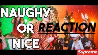 RiceGum - Naughty or Nice (Official Music Video) (Christmas Song) Jake Paul Diss - REACTION!!
