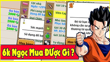 Ngọc Rồng Online - Sắm Những Phụ Kiện Cần Thiết Cho Nick 40Tỷ Sức Mạnh , Sẽ Cần Gì ?