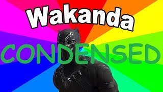 Behind The Meme - Wakanda Isn't Real WITHOUT FILLER