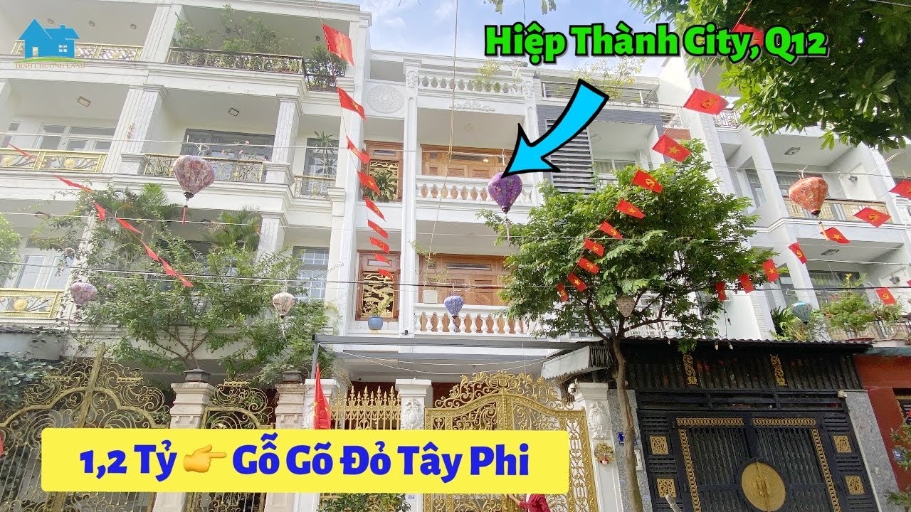 🔥Tuyệt Tác Gỗ Gõ Đỏ Tây Phi | Nhà Xây Ở Kiên Cố – Quận 12 | Giá Trị Gỗ 1,2 Tỷ| Hiệp Thành City