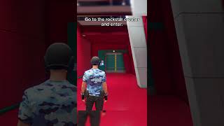 How to change your targeting mode in gta online without story mode🤯