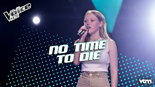 Ella - 'No Time To Die' | Blind Auditions | The Voice Kids | VTM