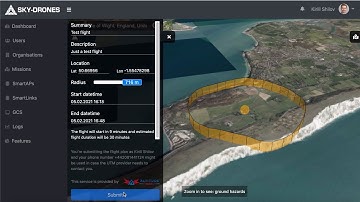 Sky-Drones Cloud - Altitude Angel Flight Authorization