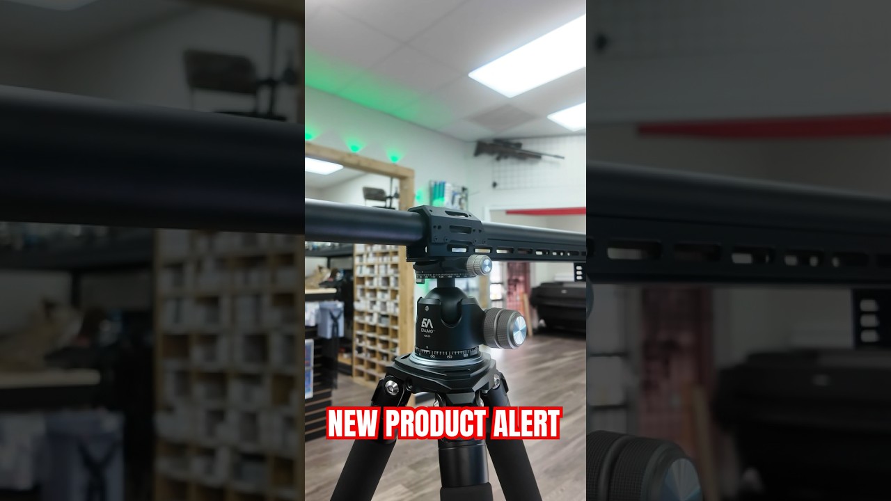 New Product Drop: Full Length Carbon Finer Tripods for Airgunners 