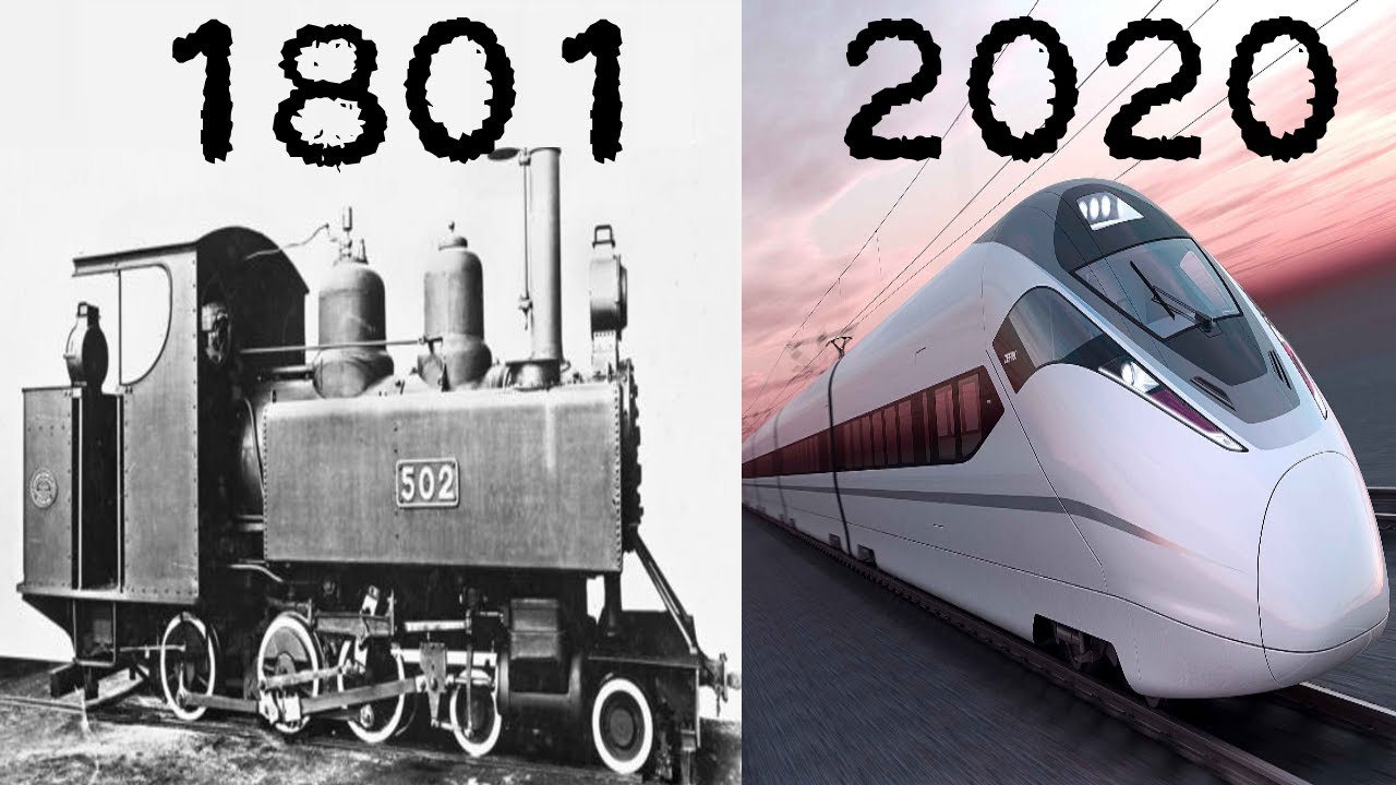 Evolution of Train 1801   2019