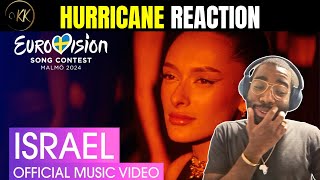 Eurovision 2024: Eden Golan Shines For Israel With "Hurricane" | REACTION