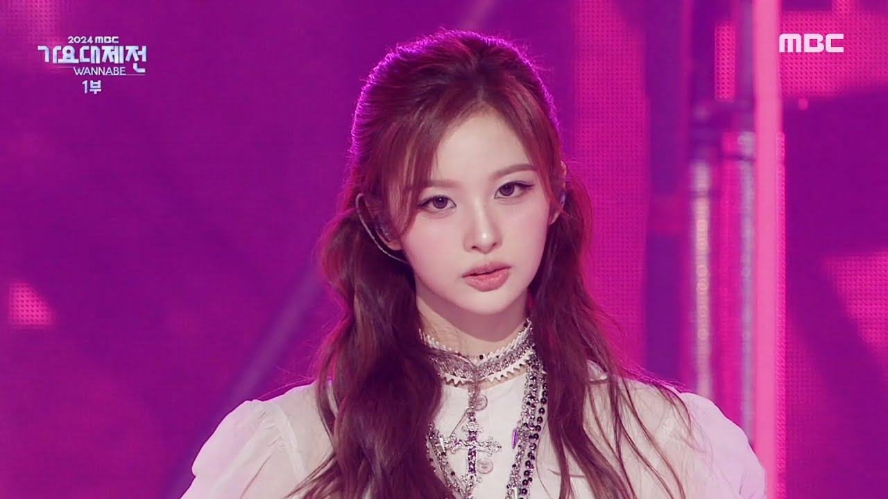 2024 MBC 가요대제전] 엔믹스 - 별별별 (Band Ver.) (NMIXX