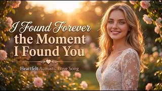 I Found Forever The Moment I Found You | Heartfelt Acoustic Ballad (Official Video)