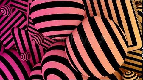 3 Looped Zebra Gradient Background Motion Graphics