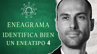 Cómo identificar bien al ENEATIPO 4 del eneagrama