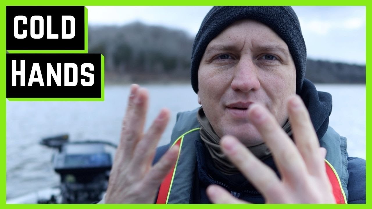 KEEP YOUR HANDS WARM Cold Weather Fishing Tip & Outdoors Tip YouTube
