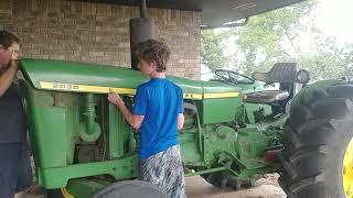 John deere 2030 repair ! was not expecting to repair this....