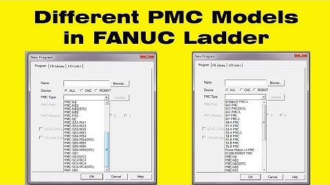 Different PMC Models in FANUC CNC