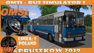 OMSI 2 (2019) - Pruszkow - linka 1 (Ikarus) Logitech G29