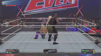 WWE 2K24 ps5 Reyjoker vs Omos thumbnail