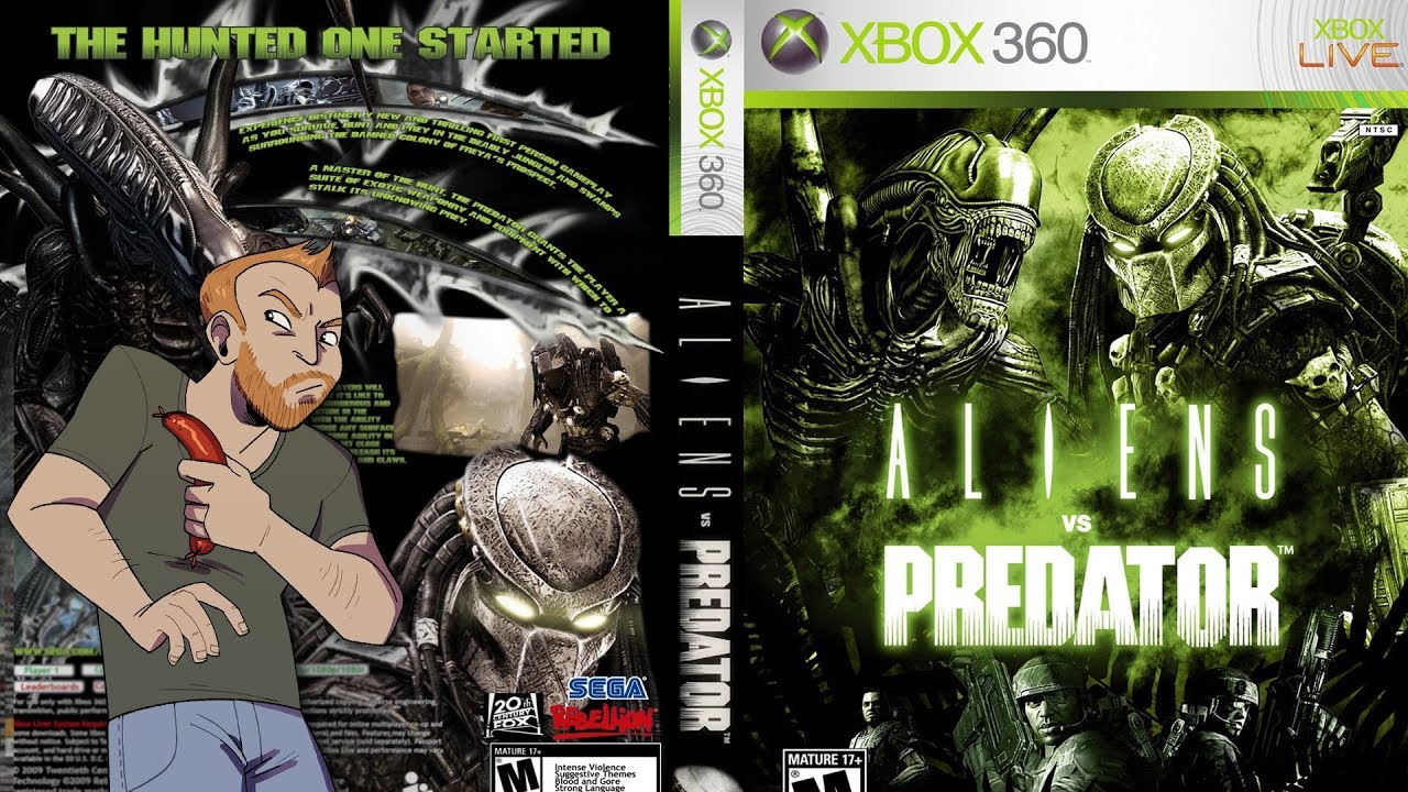 Aliens vs. Predator Xbox 360 Used