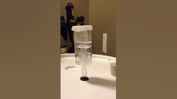 Airlock bubbling